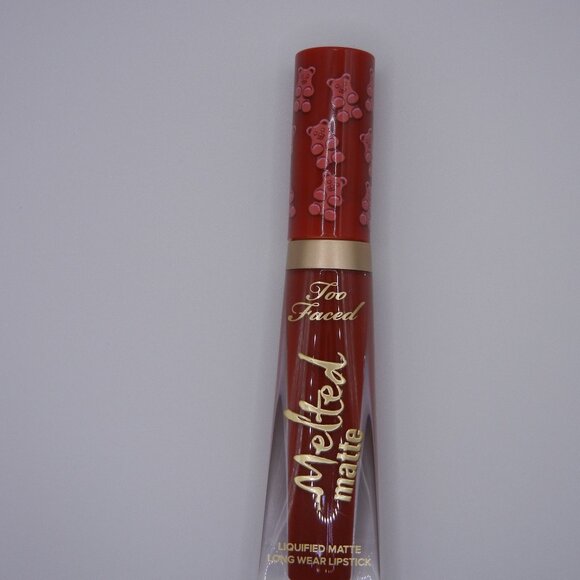BD 2 for 40$ - NEW Too Faced - Cinnamon Bear Liquid Lipstick - Picture 1 of 2